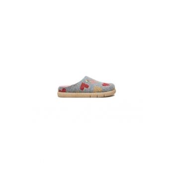 Papuci dama Grunland - 304391729 - Textil - 36 EU - Albastru
