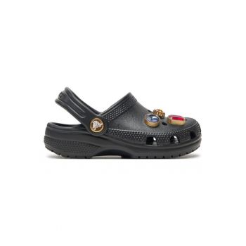 Papuci fete  305026880 - Sintetic - Negru