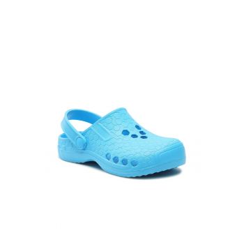 Papuci  Hex Open Light Blue