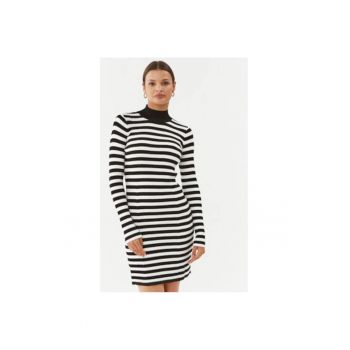 Rochie dama -  303084974 - Viscoza/Fibre metalice - Multicolor