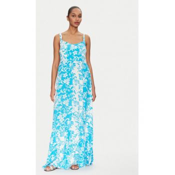 Rochie dama -  305244833 - Viscoza - Albastru