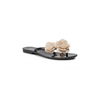 Slapi dama -  negru - 37 EU - Plastic