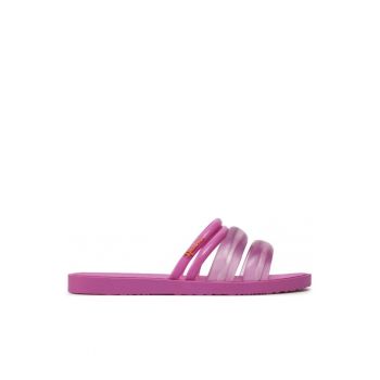 Slapi - papuci - saboti dama  303708467 - Sintetic/Textil - Roz
