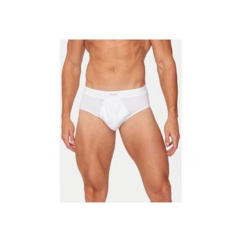 Slip barbati -  304971440 - Bumbac - Alb