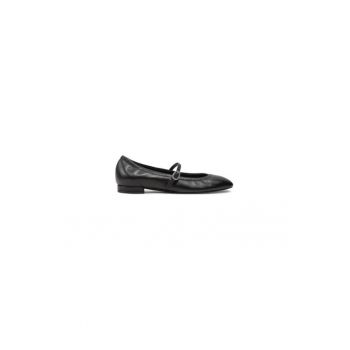 Balerini  304381775 - Piele naturala - Negru