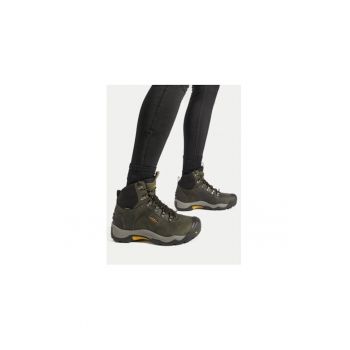 Bocanci trekking barbati  197978458 - Sintetic - Gri