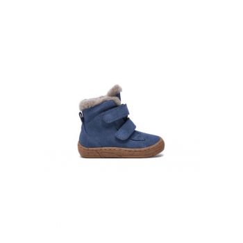 Cizme baieti  304390449 - Piele naturala - Albastru
