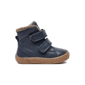Cizme baieti  304390463 - Piele naturala - Albastru