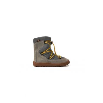 Cizme baieti  304391057 - Piele naturala - Gri
