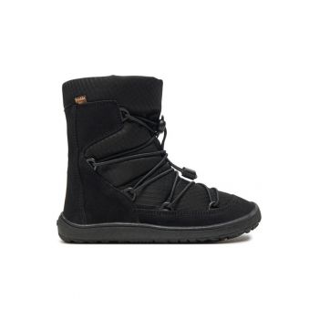 Cizme baieti  304973260 - Piele naturala - Negru