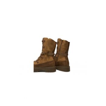 Cizme dama  304343117 - Piele naturala - Maro