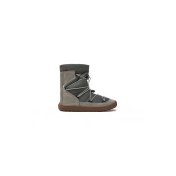 Cizme dama  304973161 - Piele naturala - Gri