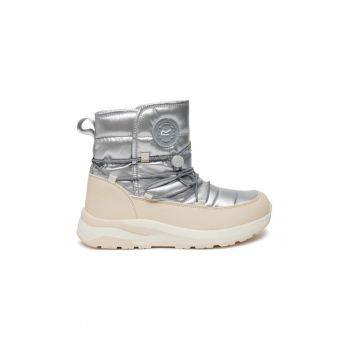 Cizme dama -  74987 - Piele ecologica - Argintiu