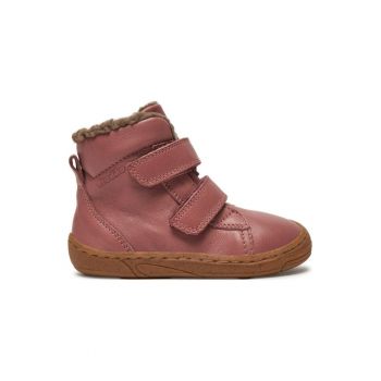 Cizme fete  304390524 - Piele naturala - Roz