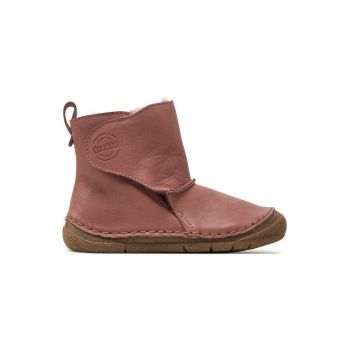 Cizme fete  304973109 - Piele naturala - 26 EU - Roz