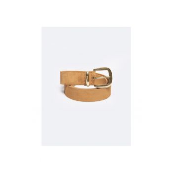 Curea de piele intoarsa Loretta