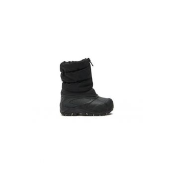 Ghete baieti  304342325 - Piele ecologica - 27-28 EU - Negru