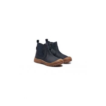 Ghete baieti  304390128 - Piele naturala - Albastru