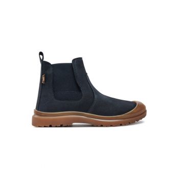 Ghete baieti  304390135 - Piele naturala - Albastru