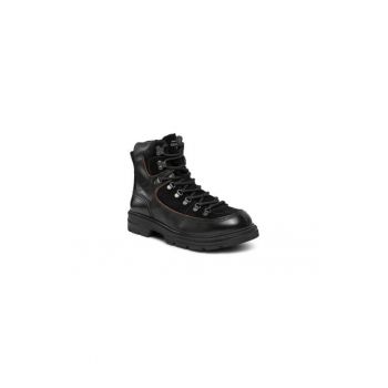 Ghete barbati  303175191 - Piele naturala - 43 EU - Negru