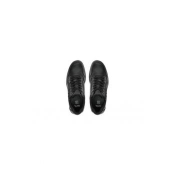 Ghete barbati  304398636 - Piele naturala - 41 EU - Negru