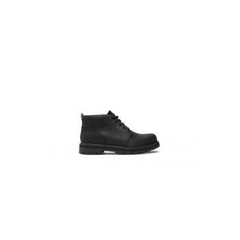 Ghete barbati  304467691 - Piele naturala - 41 EU - Negru
