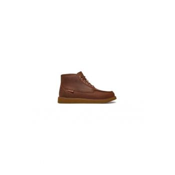 Ghete barbati  304467752 - Piele naturala - Maro