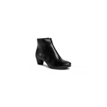 Ghete dama  207697454 - Piele naturala - Negru