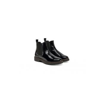 Ghete dama  208797559 - Piele naturala - Negru