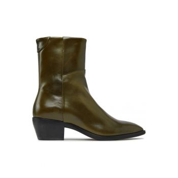 Ghete dama  303174231 - Piele naturala - Verde