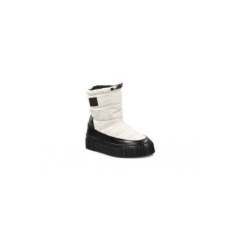 Ghete dama  303175351 - Piele naturala - Negru
