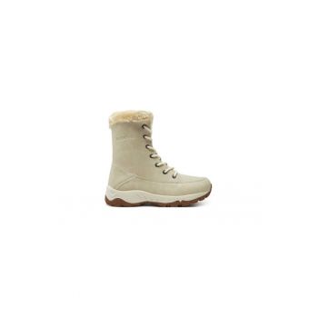 Ghete dama  304342882 - Piele ecologica - Bej