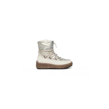 Ghete dama  304343056 - Piele ecologica - Bej