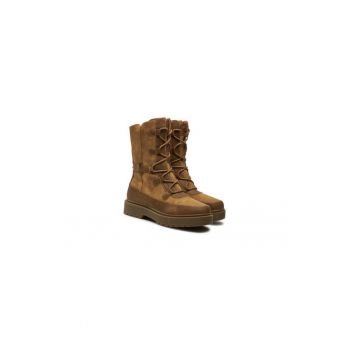 Ghete dama  304343117 - Piele naturala - 40 EU - Maro