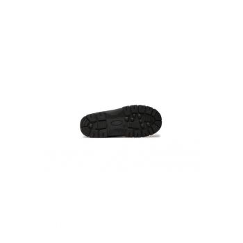Ghete dama  304392405 - Piele ecologica - Negru