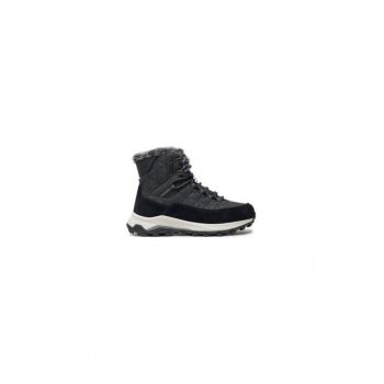 Ghete dama  304392634 - Piele ecologica - Negru