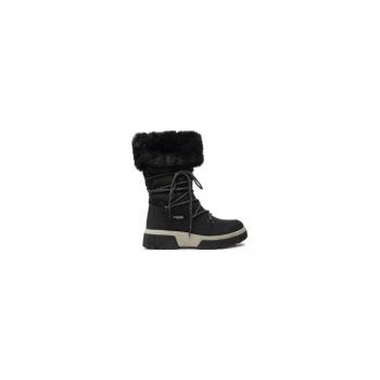 Ghete dama  304392702 - Textil - Negru