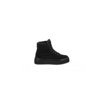 Ghete dama  304401350 - Piele naturala - Negru