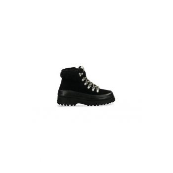 Ghete dama  304401404 - Piele naturala - 41 EU - Negru