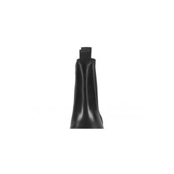 Ghete dama  304401572 - Piele naturala - 41 EU - Negru