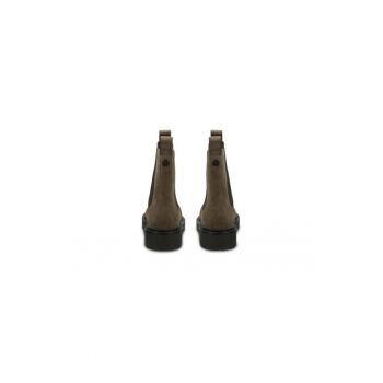 Ghete dama  304401701 - Piele naturala - 38 EU - Bej