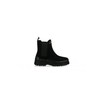 Ghete dama  304401763 - Piele naturala - 42 EU - Negru