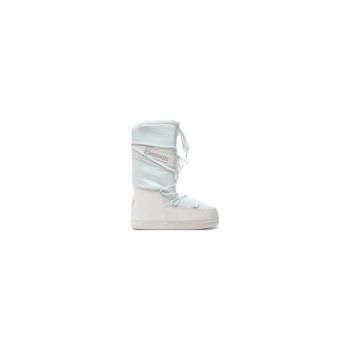 Ghete dama  304452673 - Piele ecologica - 41-43 EU - Alb