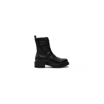 Ghete dama  304487361 - Piele naturala - Negru