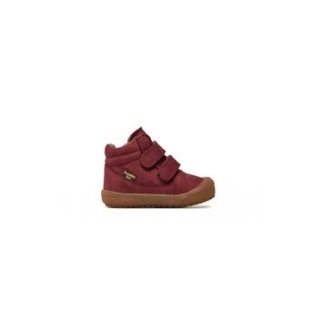 Ghete fete  304390265 - Piele naturala - 20 EU - Rosu