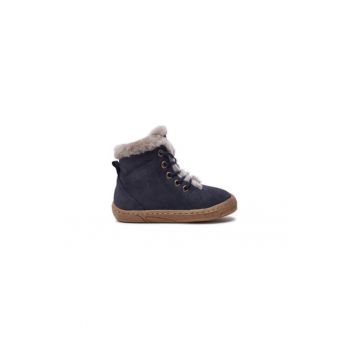 Ghete fete  304390333 - Piele naturala - Albastru