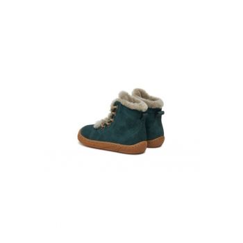 Ghete fete  304390357 - Piele naturala - 26 EU - Verde