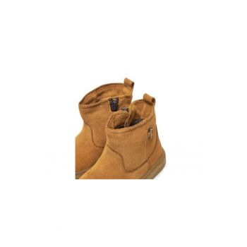 Ghete fete  304390760 - Piele naturala - 24 EU - Maro