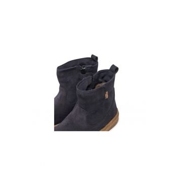 Ghete fete  304390791 - Piele naturala - Albastru
