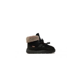 Ghete fete  304390944 - Piele naturala - 30 EU - Negru